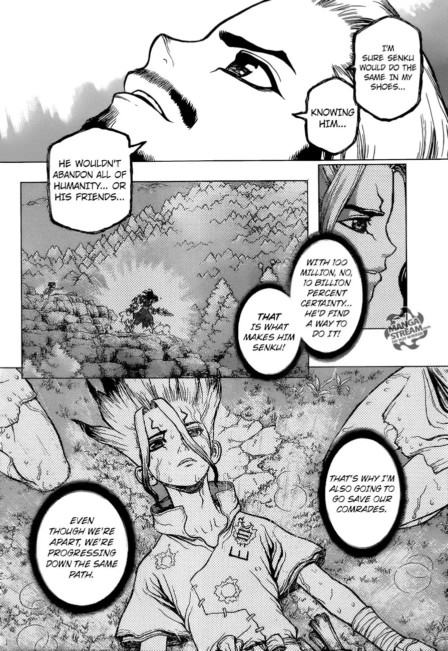 Dr. Stone reboot: Byakuya Chapter 4 14